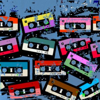 Old school MC kazeta