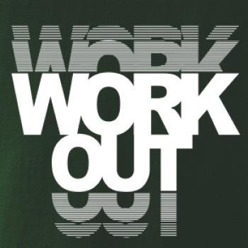 Workout nápis