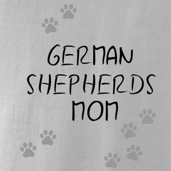 Nemecký ovčiak - German Shepherds mom (Reflexné labky)