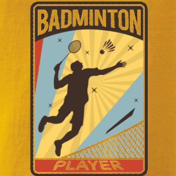 Bedminton - hráč