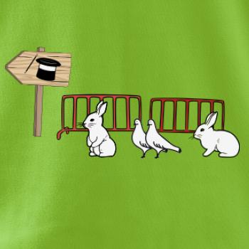 Čarovný klobúk fronta