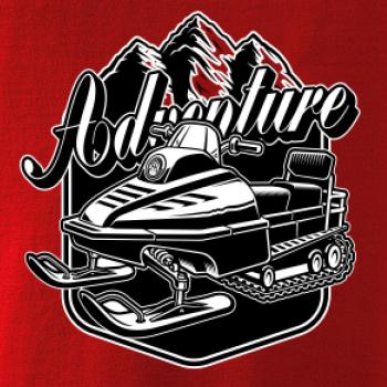 Snežný skúter Adventure