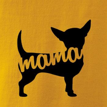 Čivava mama obrys Čivava mama obrys