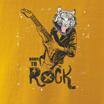 Born to rock tiger
