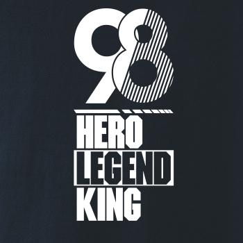 Hero, Legend, King x Queen 1998