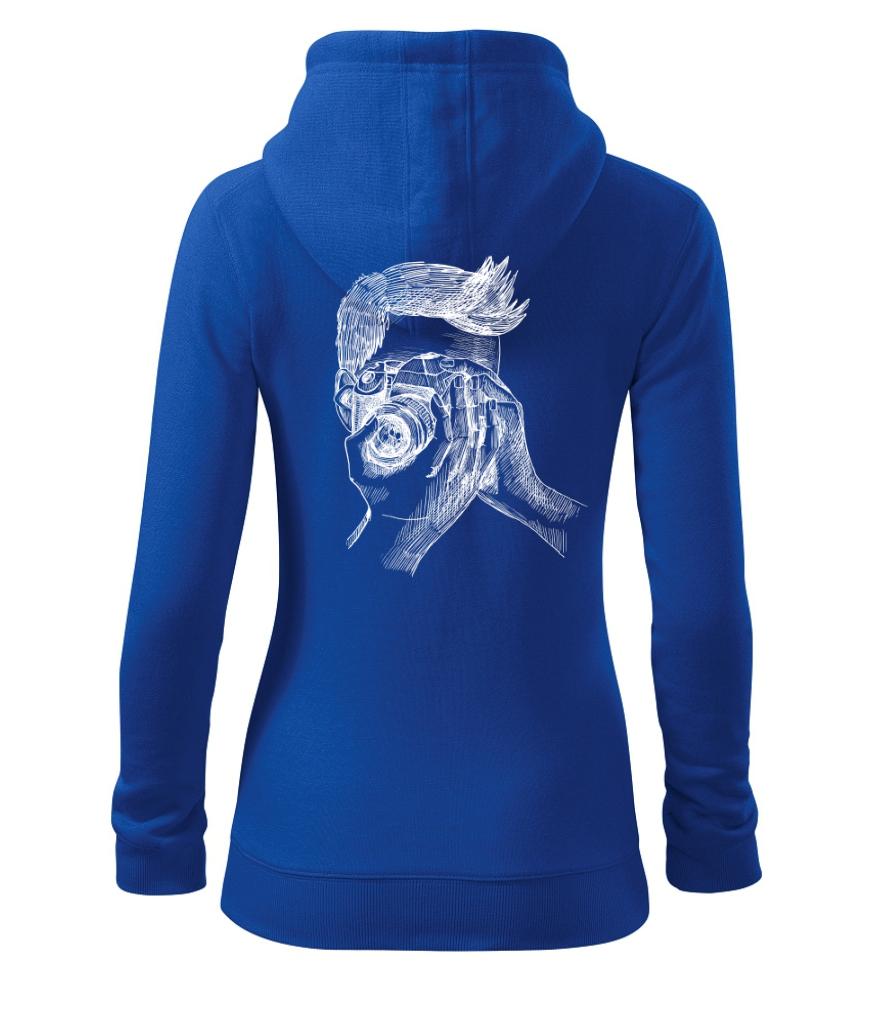 Fotograf kreslený Fotograf kreslený