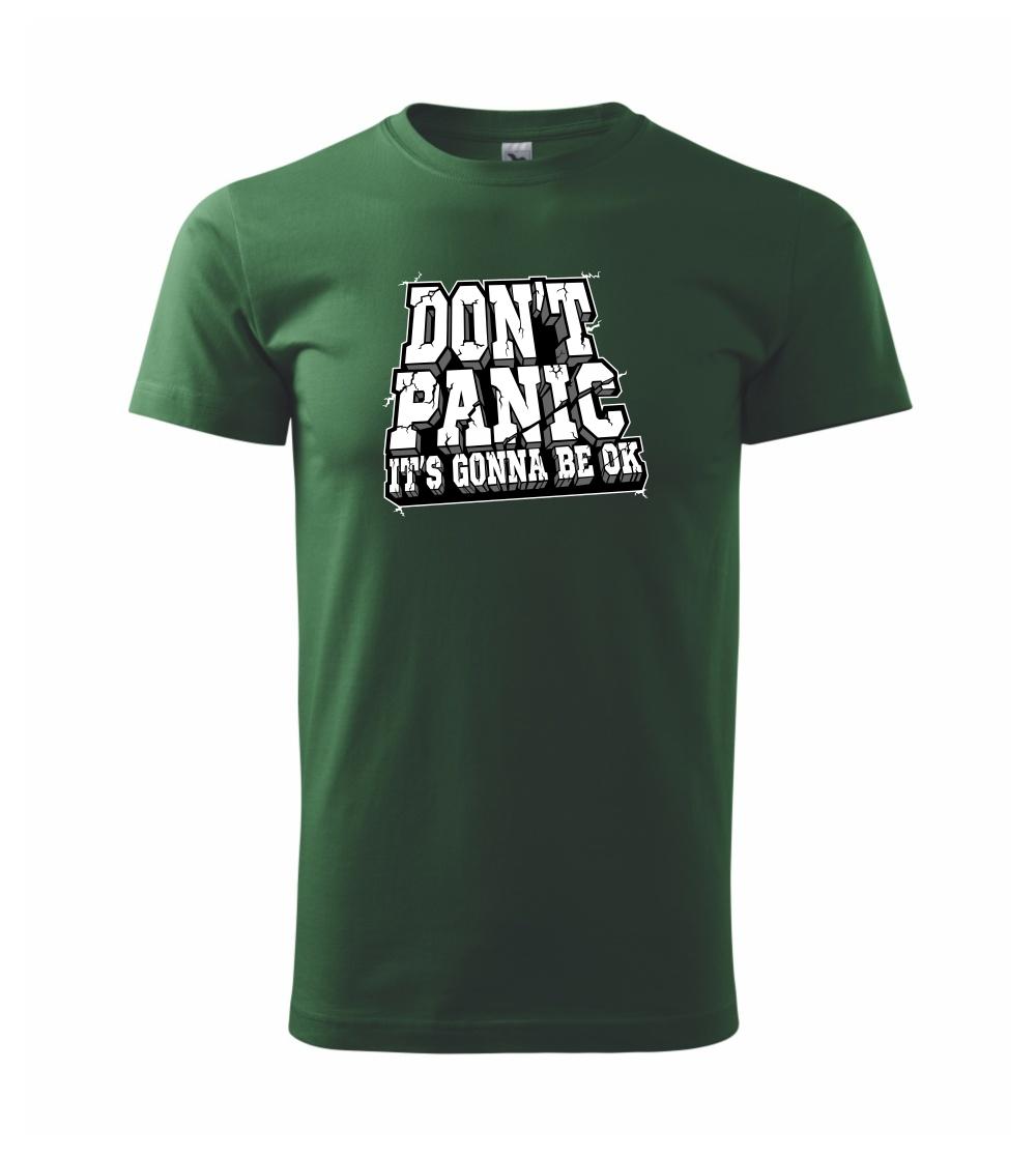 Don't panic kameň Don't panic kameň