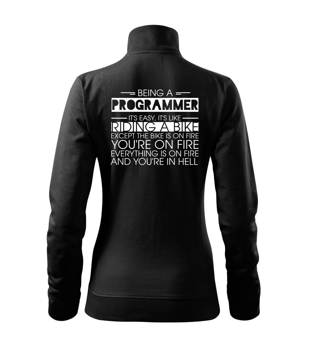 Being a programmer - bike Being a programmer - bike