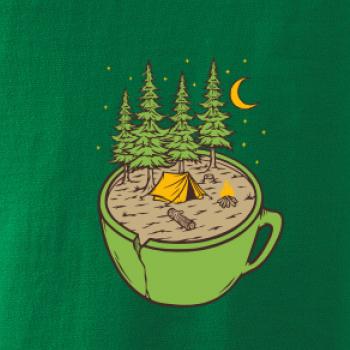 Hrnček plný stanovania