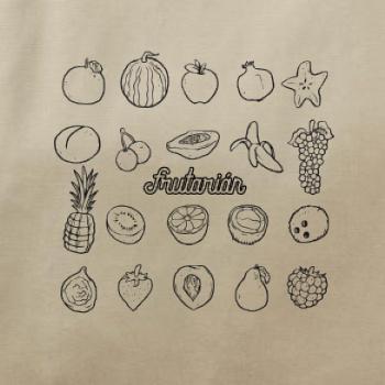 Frutarián ovocie vo štvorci