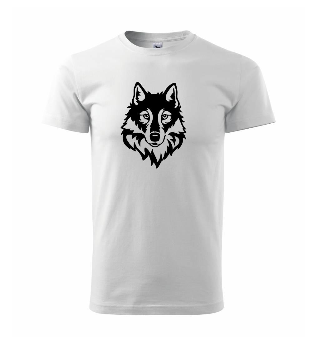 Hlava vlka čiernobiela (Hana-creative) Hlava vlka čiernobiela (Hana-creative)