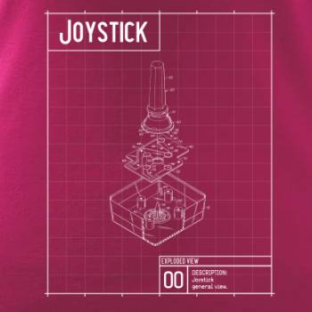 Nákres joystick starý