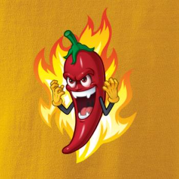 Chili paprička veľmi pálivá Chili paprička veľmi pálivá