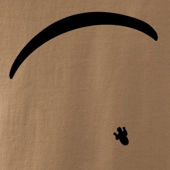 Obrys padáku velký Obrys padáku velký