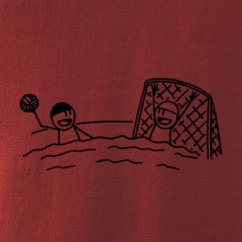 Vodné Pólo kreslené