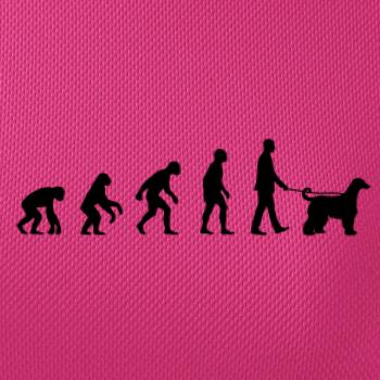 Evolúcia pes afgánsky chrt (muž-žena)