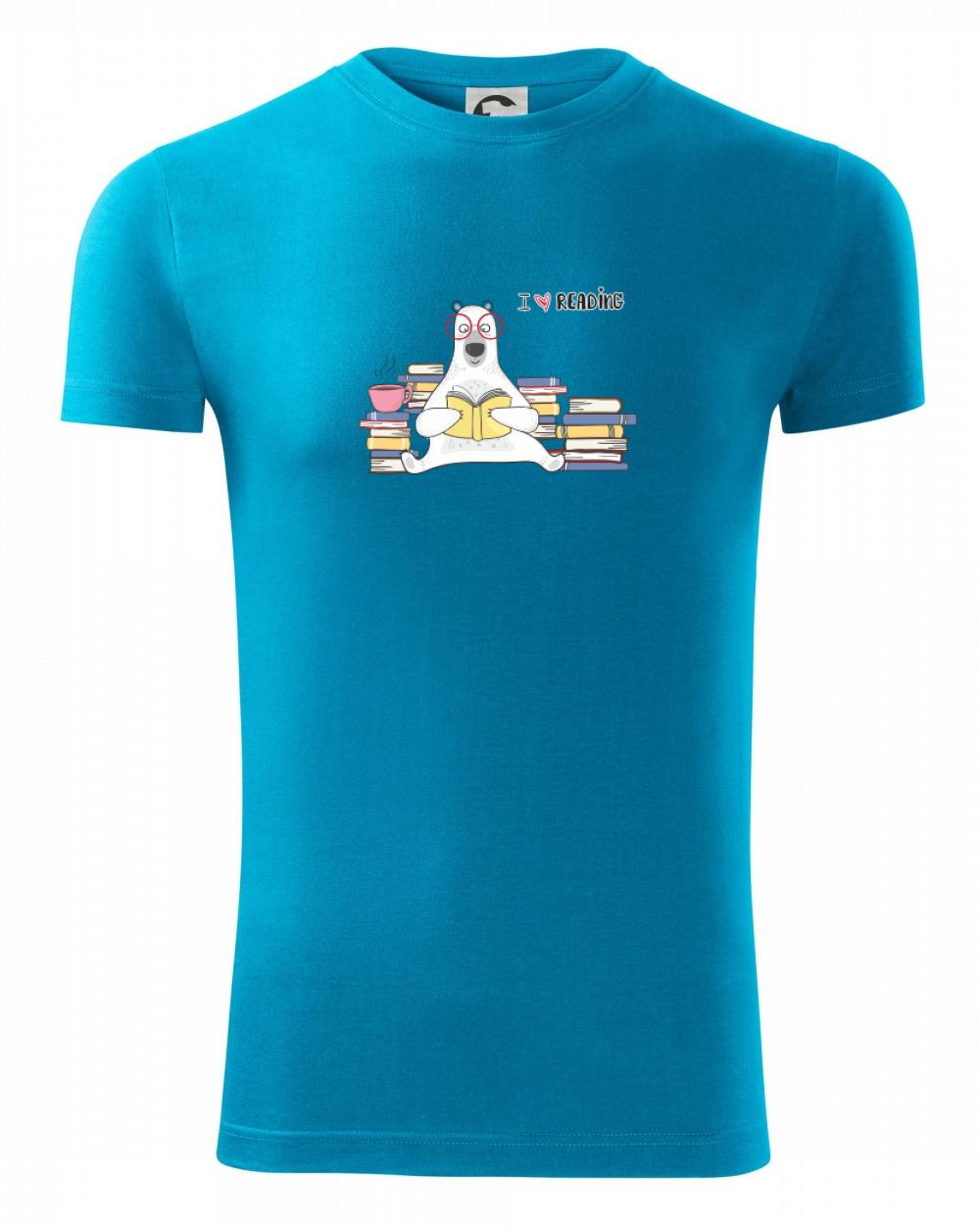 I love reading medveď I love reading medveď