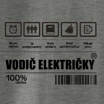 Čiarový kód - Vodič električky / vodička električky