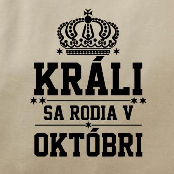 Králi sa rodia v októbri
