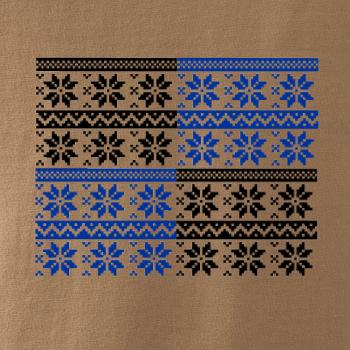 Vianočné vzor - šachovnice