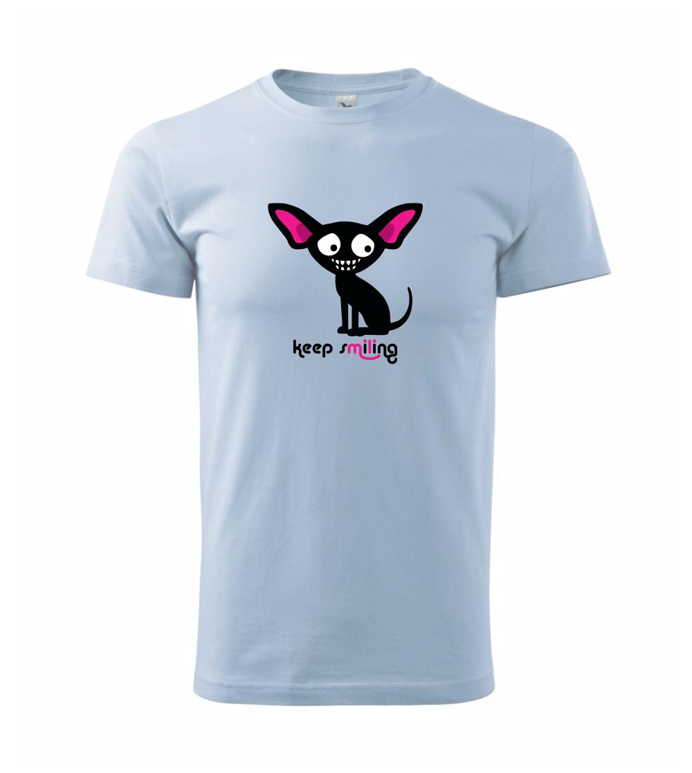 Keep smiling Čivava (Hana-creative) Keep smiling Čivava (Hana-creative)