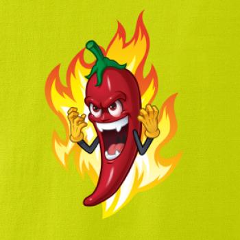 Chili paprička veľmi pálivá Chili paprička veľmi pálivá