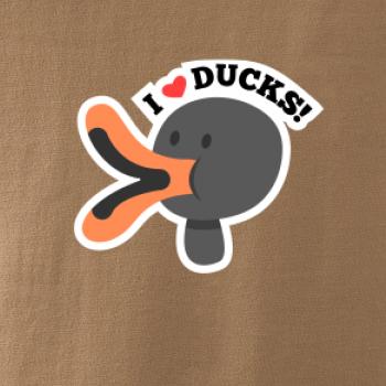 I love ducks - kreslený