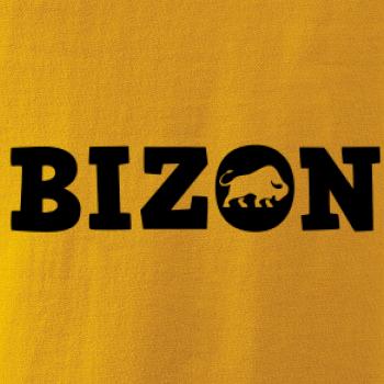 Bizon nápis