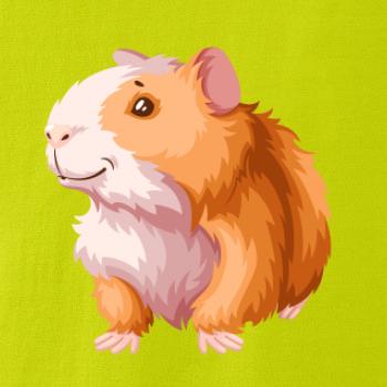 Morča - kreslené, bielo oranžové