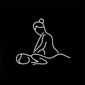 Masáž silueta Masáž silueta