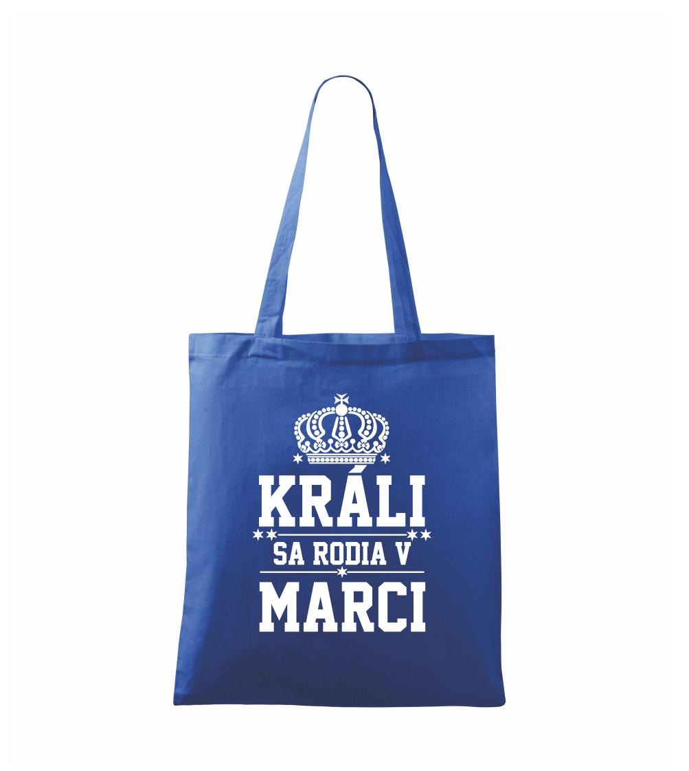 Králi sa rodia v marci