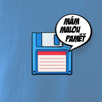 Mám malou paměť