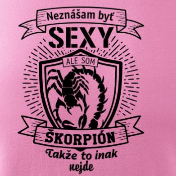 Neznášam byť sexy - Škorpión