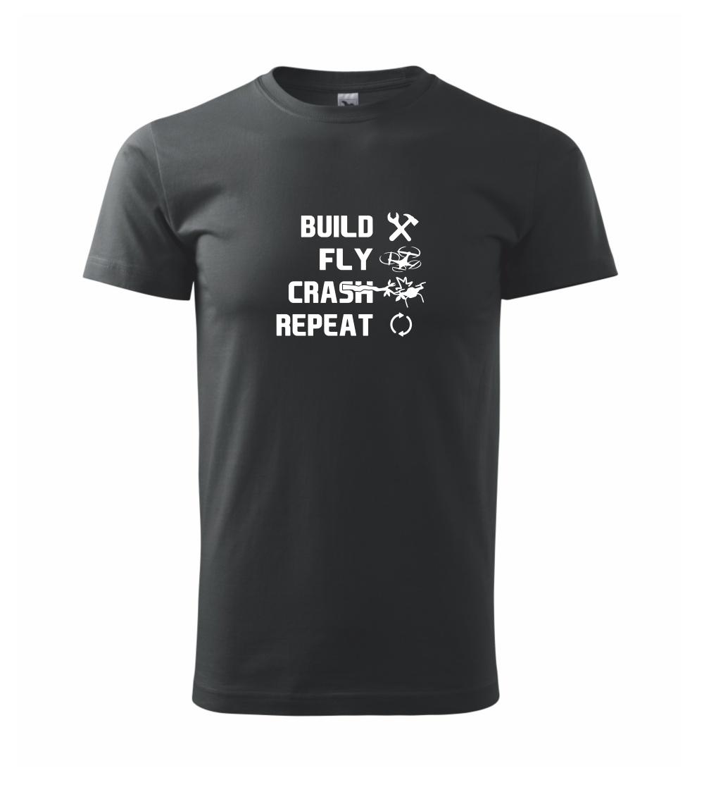 Dron Build Fly Crash Repeat Dron Build Fly Crash Repeat