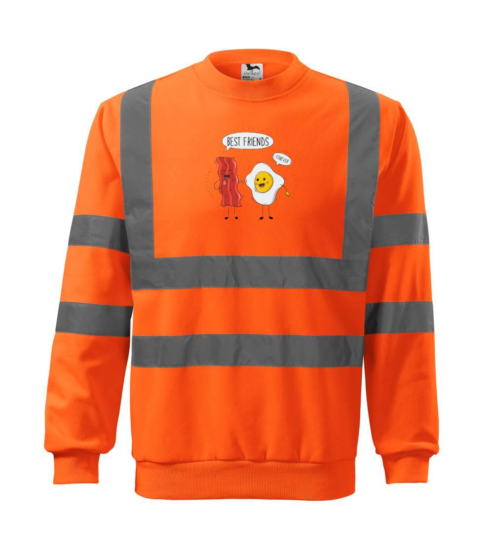 BFF slanina a vajíčko BFF slanina a vajíčko