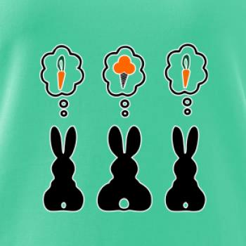 Králici premýšľajú, čo by zožrali Králici premýšľajú, čo by zožrali