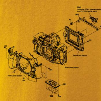 Nákres Digitálny fotoaparát Nákres Digitálny fotoaparát