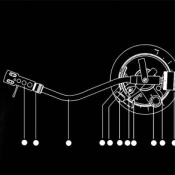 Nákres rameno gramofónu