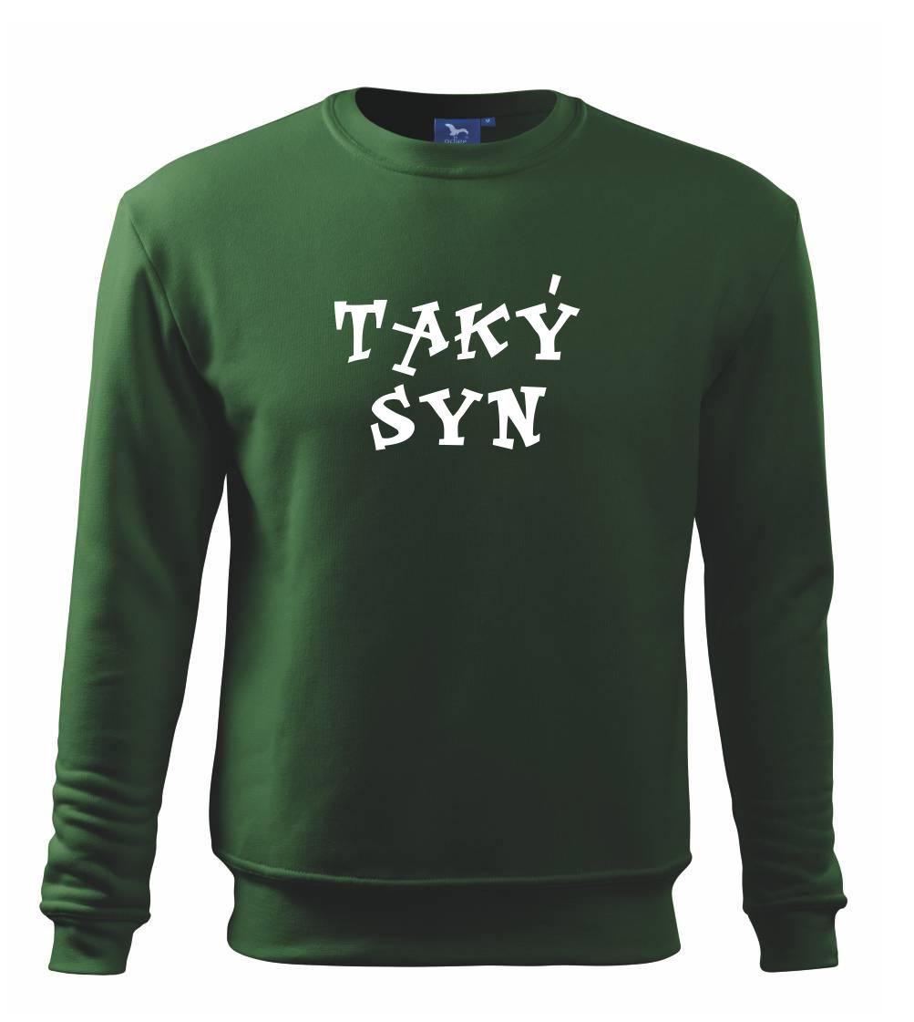 Aký otec, taký syn Aký otec, taký syn