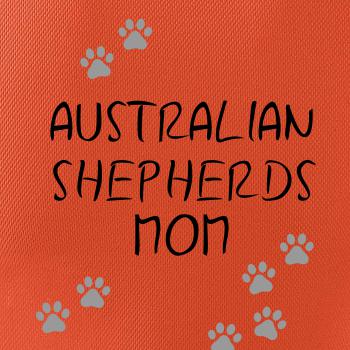 Australian Shepherds mom (Austrálsky ovčiak) (Reflexné labky)