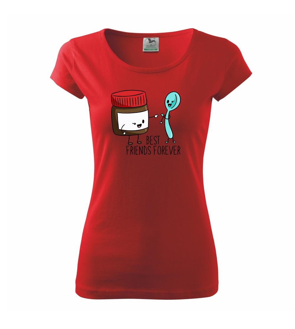 BFF nugeta a lyžička