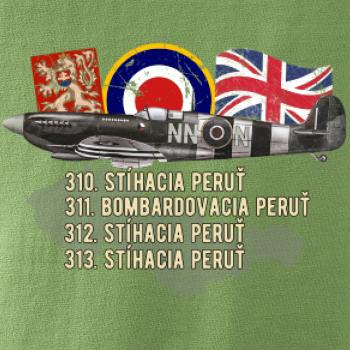 Československé perute - seznam