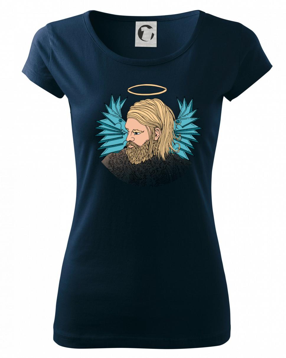 Anjel maľovaný - muž (Pecka design)