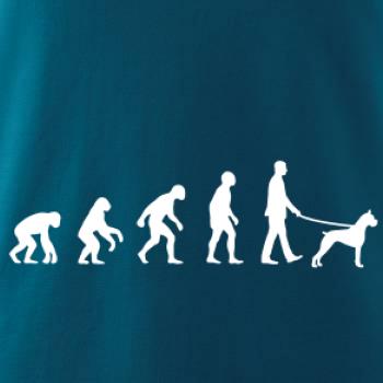 Evolúcia pes boxer (muž-žena)