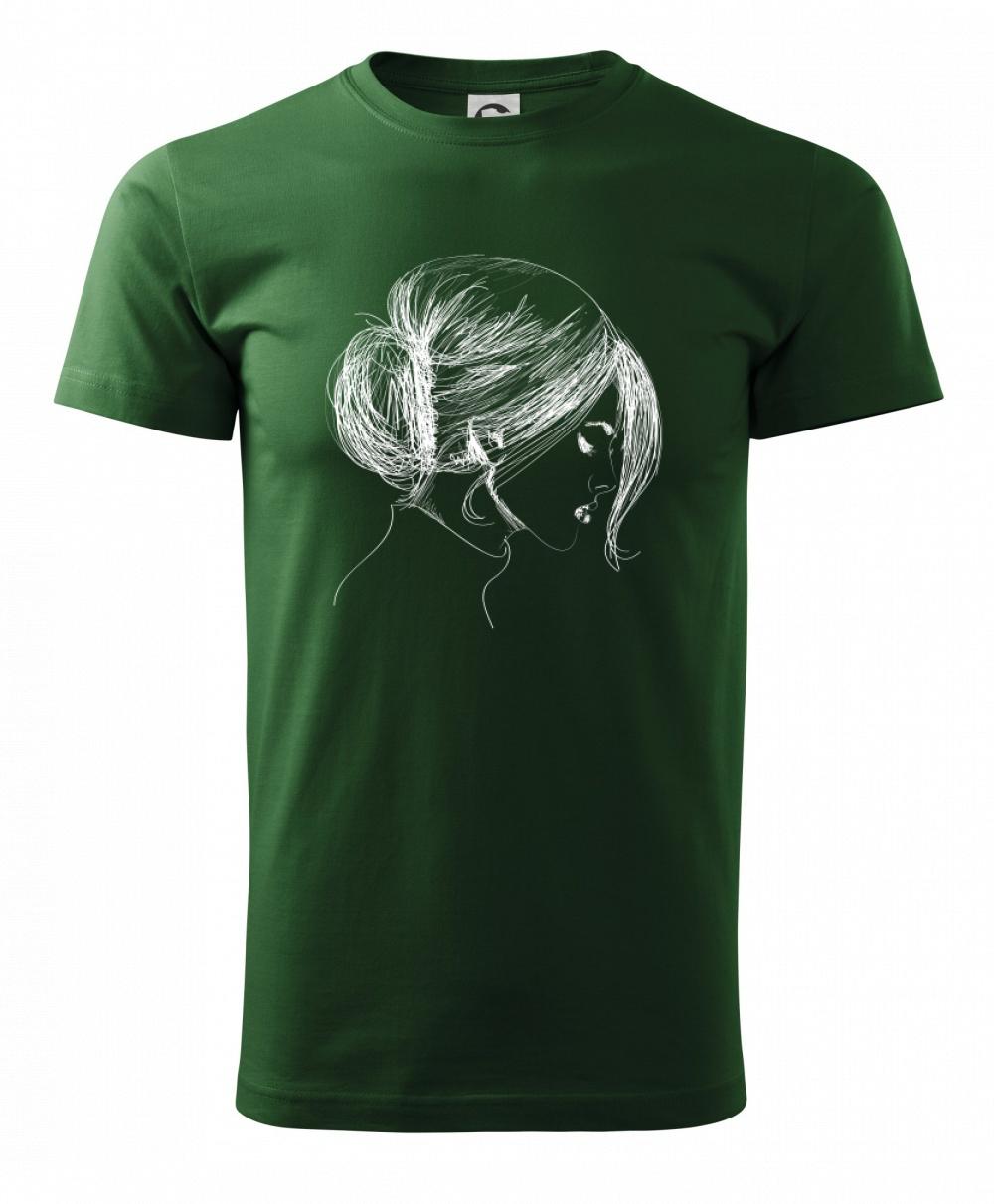 Ručne maľovaná žena Ručne maľovaná žena