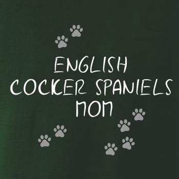 English Cocker Spaniels mom (Anglický kokeršpaniel)  (Reflexné labky)