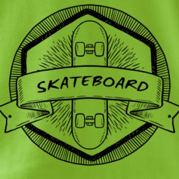 Skateboard erb kulatý