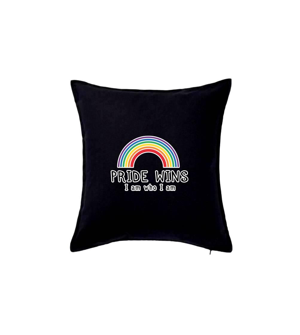 Pride wins i am who i am