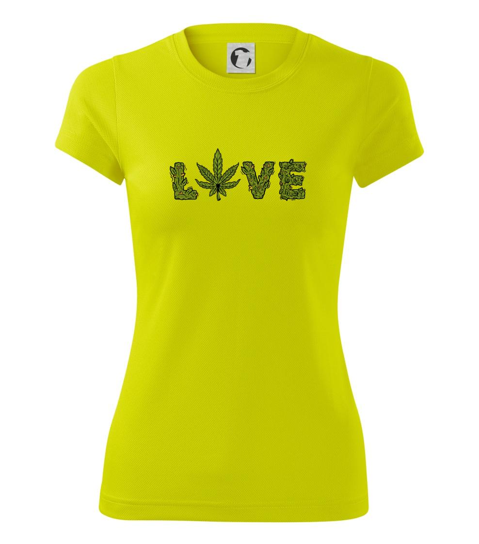 Konope nápis love Konope nápis love