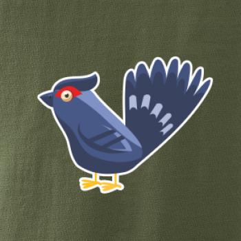 Hlucháň animovaný